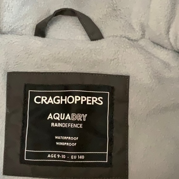 Craghoppers HAIDER JACKET - Blk Pepper/Sriracha - Picture 10 of 16